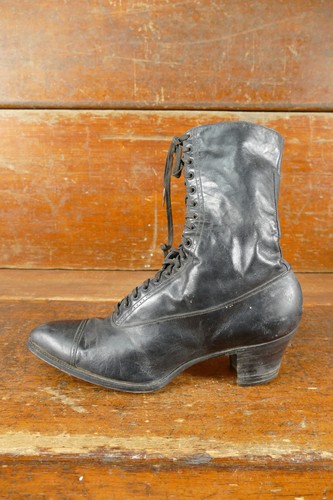 Stivaletto edoardiano - stivaletto,