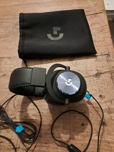 Cuffie logitech pro - pro, x