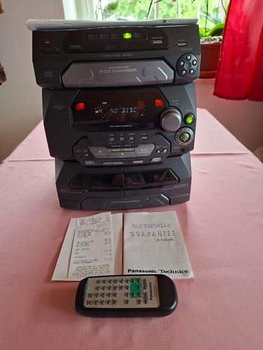 Stereo panasonic ak17 5 - stereo, panasonic-sa-ak17-5