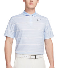 Polo Nike Golf Victory Dri-Fit blu FD5829-425 nuova con etichette varie taglie