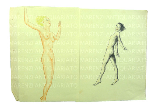 Vecchi disegni art - disegni, 1930
