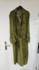Trench alla moda, vera pelle