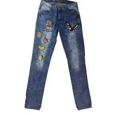 Jeans Rebel Love Patch taglia