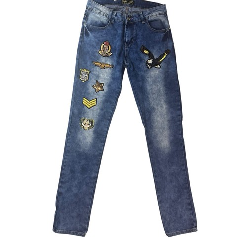 Jeans rebel love - rebel, taglia