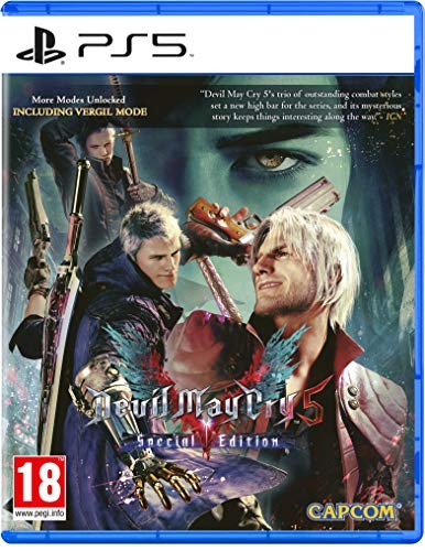 Devil may cry 5 - may,