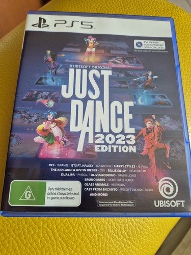 Just dance 2023 edition - just,