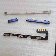 FLAT Flex + Tasti Tasto Volume Accensione Power Originale Xiaomi Mi Note 10 Lite