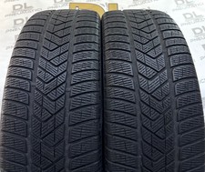 PNEUMATICI GOMME USATE PIRELLI SCORPION WINTER 255-40/R21 102V XL [COD.776] 75%