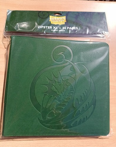 Dragon shield album anelli - dragon,