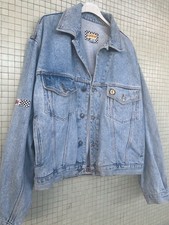 Vintage Energie Denim Jeans Jacket 80/90s giubbino di jeans Italy 