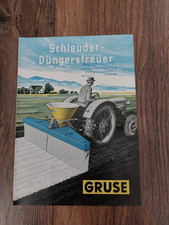 Brochure originale Gruse
