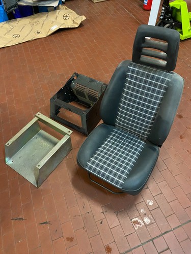 Sedile anteriore fiat ducato - anteriore,