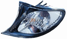 FANALE ANTERIORE DESTRO SENZA PORTALAMPADA CORNICE NERA BMW SERIES 3 (E46) SDN 0