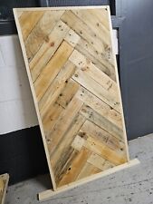 Tavoli Rustici a Spina di Pesce | Legno di Recupero | Legno Pallet | Legno Massello