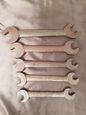 LOT WRENCHES LARIO TOOL KIT BAG OFFICINA TRATTORI LAMBORGHINI SAME MOTO GUZZI