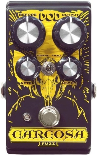 Digitech dod carcosa fuzz - digitech,