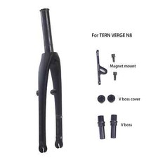 Forcella rigida in carbonio