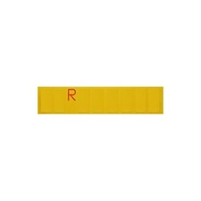 Repeating license plate for
