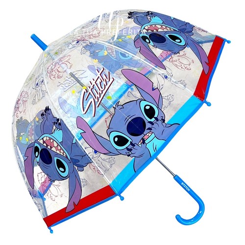 Stitch blu ombrello - blu,