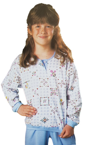 Pigiama bambina primaverile
