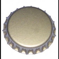 TAPPO CORONA D.26 COLOR ORO