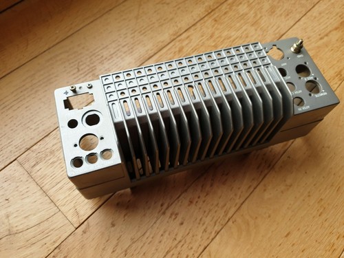 Kenwood 440s heat sink - heat,