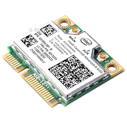 Intel 6205abgn adattatore wifi - adattatore,
