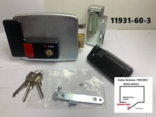 CISA 11931-60-3 ELETTROSERRATURA SERRATURA ELETTRICA SERIE 12Volt PER CANCELLI