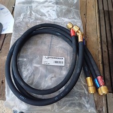 3Fruste tubo flessibile 1/4 F