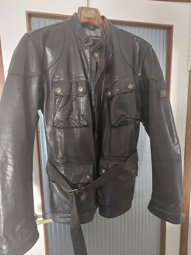 Giacca belstaff uomo pelle - uomo,