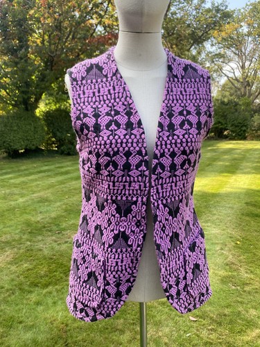 Gilet lungo vintage anni - , 70