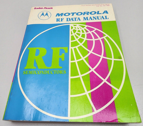 Motorola data manual rf - rf,