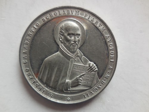 Medaglia giuseppe calasanzio - medaglia,