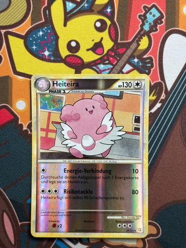 Carte pokemon heiteira reverse - carte,