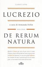 De rerum natura. Testo latino a fronte. Con ebook [Turtleback]