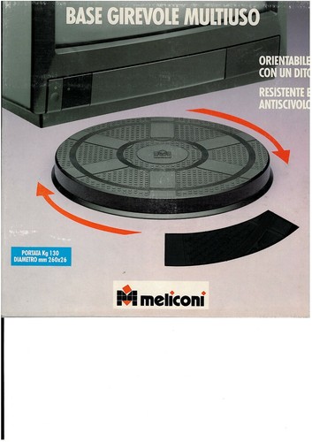 Rotodisc meliconi piano base - rotodisc,