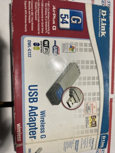 Link dwl g122 adattatore usb - dwl-g122,