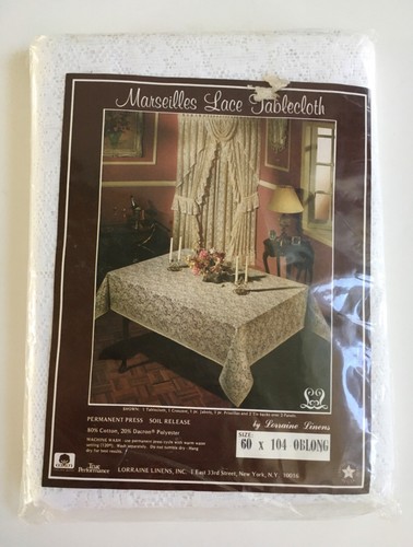 Tovaglia vintage linoraina - tovaglia,
