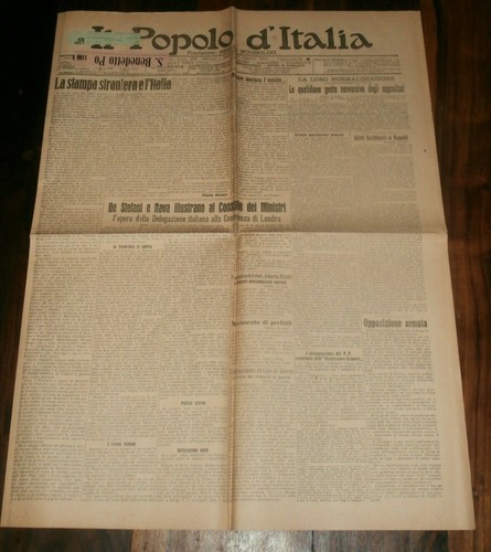 Popolo italia 23 - il,