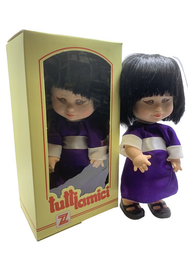 Bambola vintage zanini - zanini, &