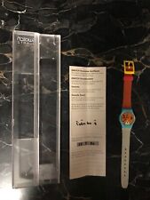 Swatch Vintage Lady 1986 raro-