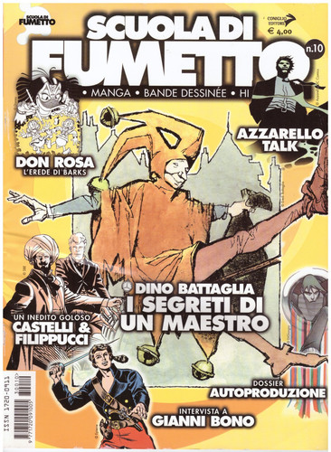 Scuola fumetto 10 dino - di,