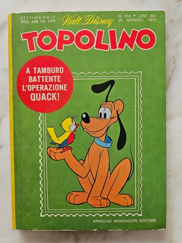 Topolino libretto 912 - libretto,