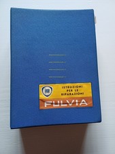 Lancia tutti modelli Fulvia