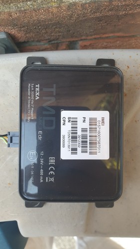 Texa tmd mk3 edr - mk3,
