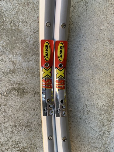 Paire mavic x517 sup maxtal - mavic,