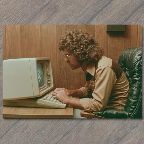 Art print terminale computer - print,