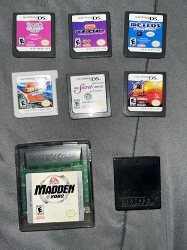 Lotto memory card - lotto, nintendo