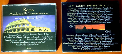 Antologia della canzone - antologia, romana