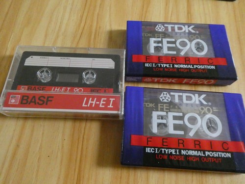 Nuovo vecchio stock cassette - nuovo,